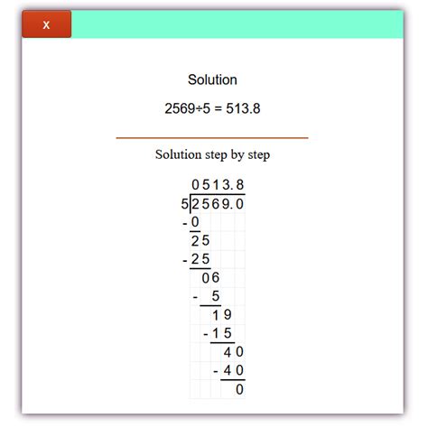 1500 divided by 365|Long Division Calculator.